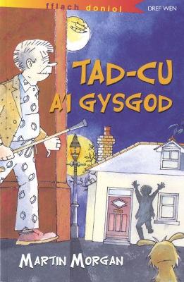 Book cover for Cyfres Fflach Doniol: Tad-Cu a'i Gysgod