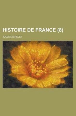Cover of Histoire de France (8)