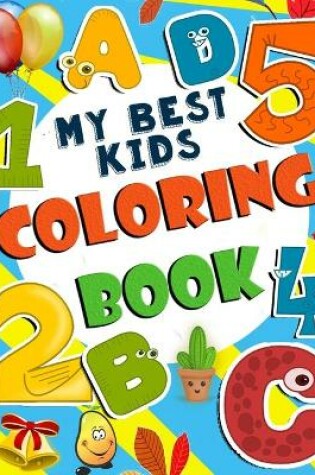 Cover of My best Kids Coloring book