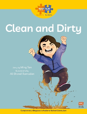 Book cover for Read + Play Social Skills Bundle 3 - Clean and Dirty