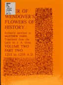 Book cover for Flowers of History