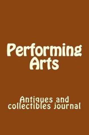 Cover of Performing Arts