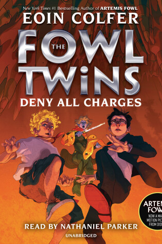 Cover of The Fowl Twins, Book Two: Deny All Charges
