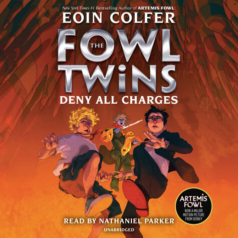 Cover of The Fowl Twins, Book Two: Deny All Charges