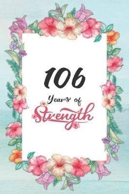 Book cover for 106th Birthday Journal