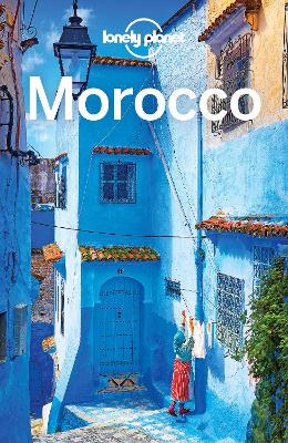 Book cover for Lonely Planet Morocco