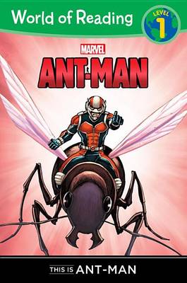 Book cover for Ant-Man: This Is Ant-Man