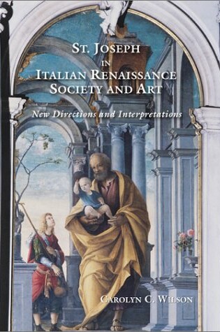 Cover of Saint Joseph in Italian Renaissance Society and Art