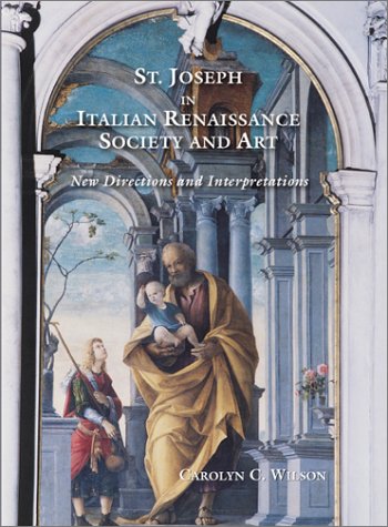 Cover of Saint Joseph in Italian Renaissance Society and Art