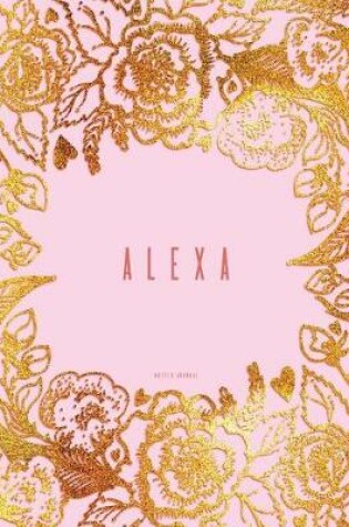 Cover of Alexa - Dotted Journal