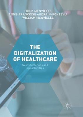 Book cover for The Digitization of Healthcare