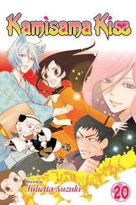 Book cover for Kamisama Kiss, Vol. 20