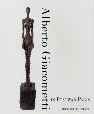 Book cover for Alberto Giacometti in Postwar Paris