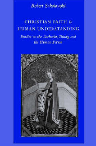 Cover of Christian Faith and Human Understanding