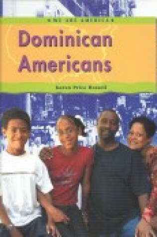 Cover of Dominican Americans
