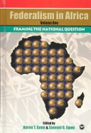 Book cover for Federalism in Africa