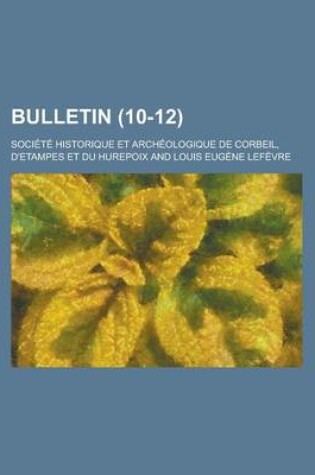 Cover of Bulletin (10-12)