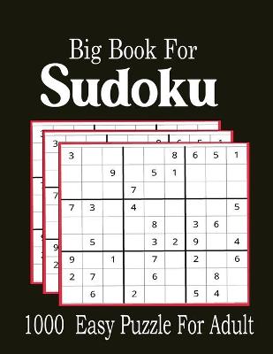 Book cover for Big Book For Sudoku