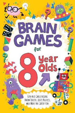Cover of Brain Games for 8-Year-Olds