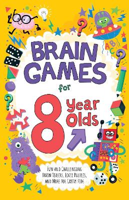 Book cover for Brain Games for 8-Year-Olds