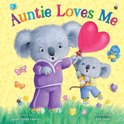 Book cover for Auntie Loves Me