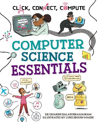 Book cover for Click, Connect, Compute: Computer Science Essentials