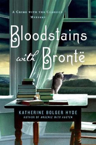Cover of Bloodstains with Bronte