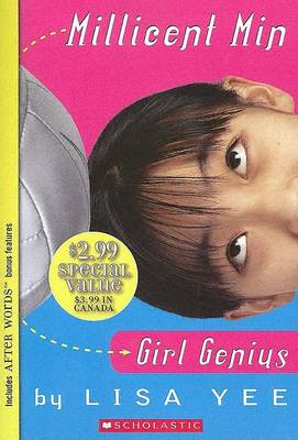 Book cover for Millicent Min, Girl Genius