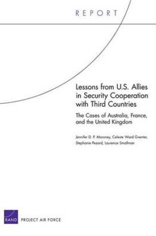 Cover of Lessons from U.S. Allies in Security Cooperation with Third Countries