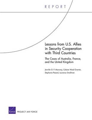 Book cover for Lessons from U.S. Allies in Security Cooperation with Third Countries