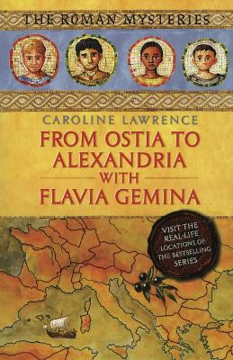 Book cover for From Ostia to Alexandria with Flavia Gemina