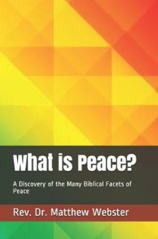 Cover of What is Peace?