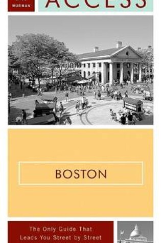 Cover of Access Boston