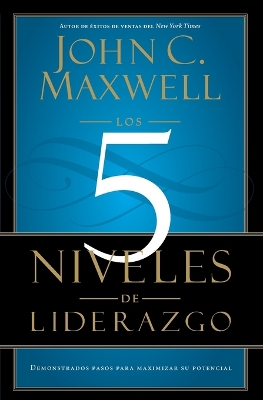 Book cover for Los 5 Niveles de Liderazgo