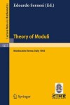 Book cover for Theory of Moduli