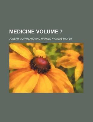 Book cover for Medicine Volume 7