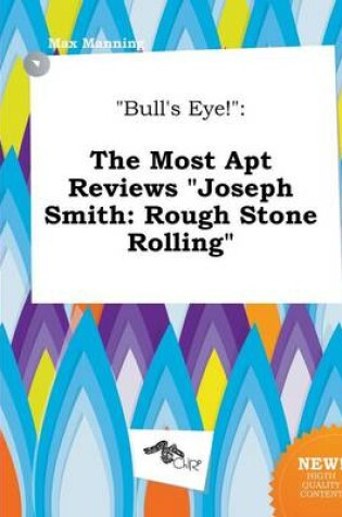 Cover of Bull's Eye!