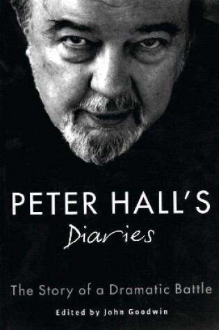 Cover of Peter Hall's Diaries