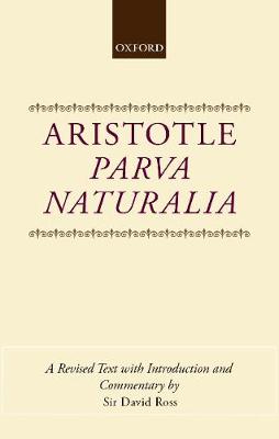 Book cover for Parva Naturalia