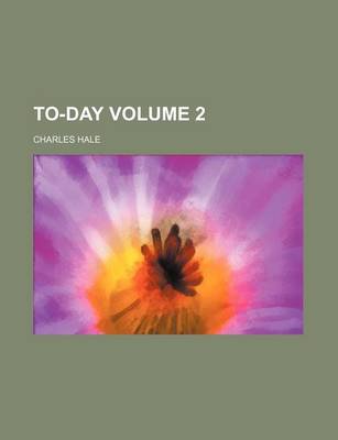 Book cover for To-Day Volume 2