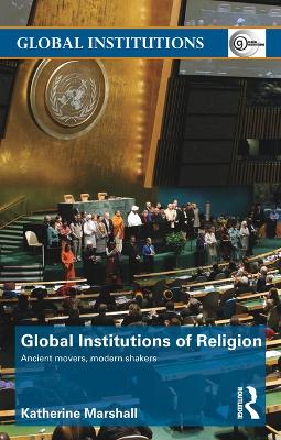 Book cover for Global Institutions of Religion