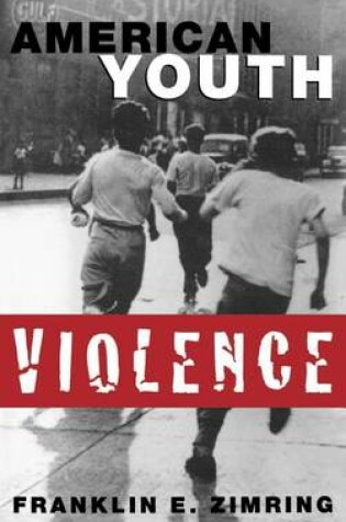 Cover of American Youth Violence. Studies in Crime and Public Policy