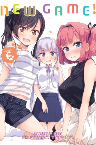 Cover of New Game! Vol. 6