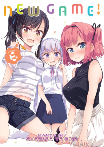 Book cover for New Game! Vol. 6