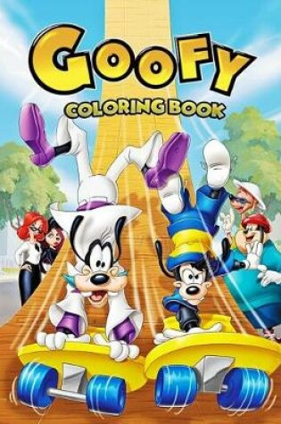 Cover of Goofy Coloring Book