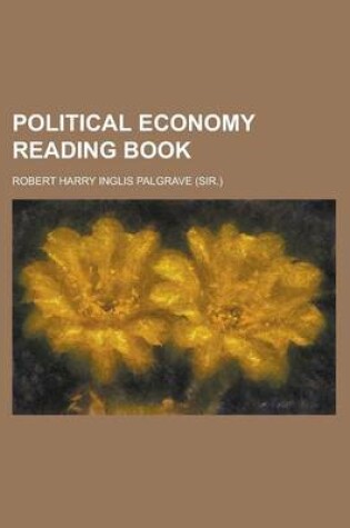 Cover of Political Economy Reading Book