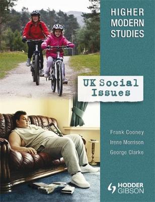 Book cover for Higher Modern Studies: UK Social Issues