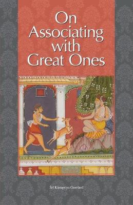 Cover of On Associating with Great Ones