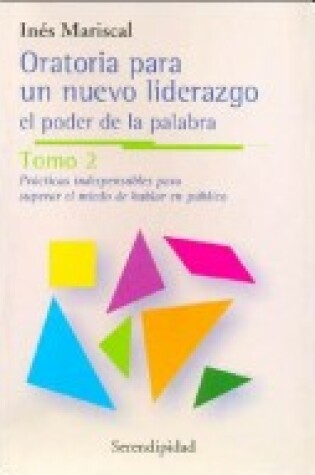 Cover of Oratoria Para Un Nuevo Liderazgo 2