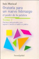 Book cover for Oratoria Para Un Nuevo Liderazgo 2